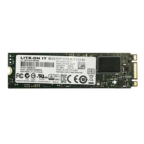 L8T-256L9G Lite-On 256GB mSATA PCI Express M.2 Solid State Drive