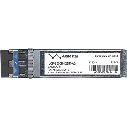 LCP-8500B4QDR-AS Agilestar 8.5Gbps 8GBase-LR Single-mode Fiber 10km 1310nm Duplex LC Connector SFP+ Transceiver Module for Delta Compatible