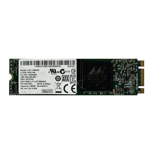 LGT-128M6G Lite-On 128GB SATA M.2 NGFF Solid State Drive for Yoga 2 13