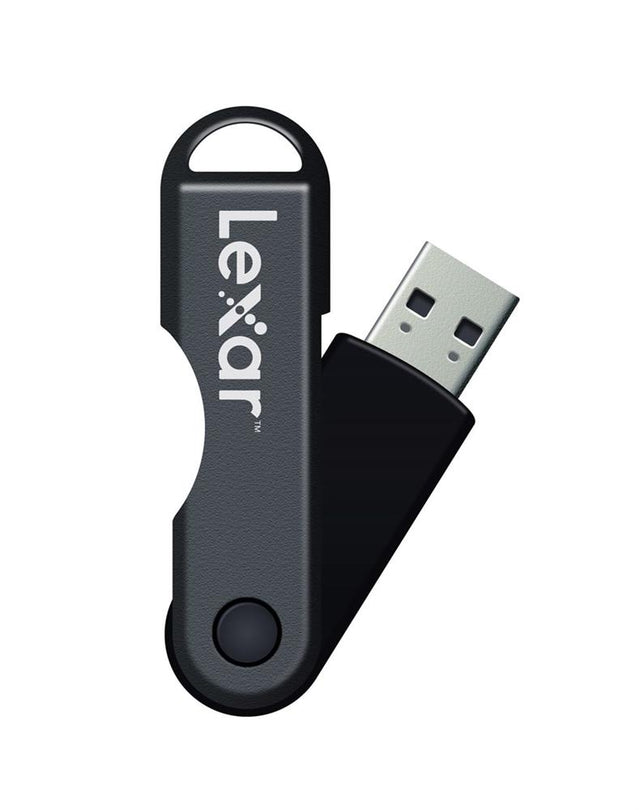 LJDTT32GASBNA-A1 Lexar JumpDrive TwistTurn 32GB USB 2.0 Flash Drive