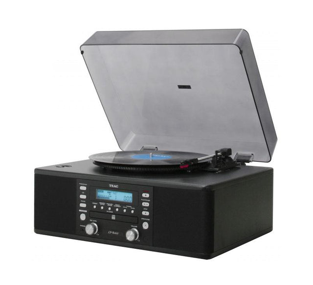 LPR400 TEAC Turntable Drawer-type CD Player (Refurbished)