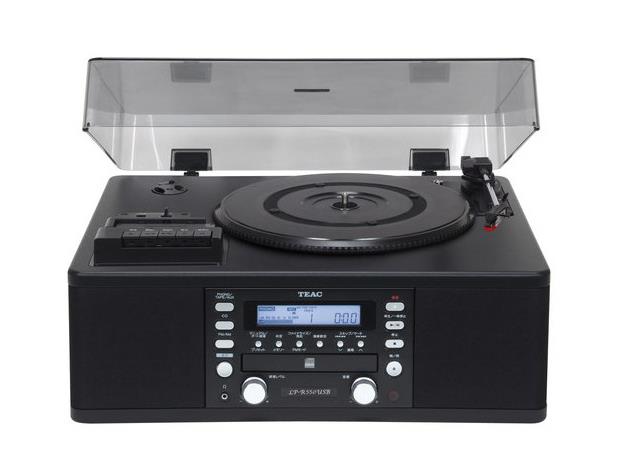 LPR550USBB TEAC Record/CD Turntable Audio System (Refurbished) LPR550USB B