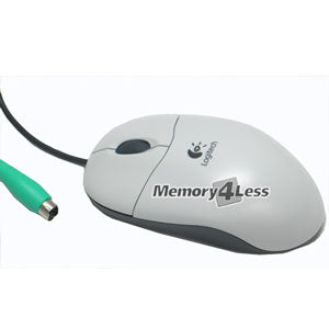 M-SBF96 Logitech 3-Button PS-2 Scroll Optical Mouse