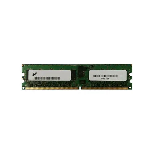 M18HTF6472Y-40EB2 - Micron 512MB DDR2-400MHz PC2-3200 ECC Registered CL3 240-Pin DIMM Single Rank Memory Module