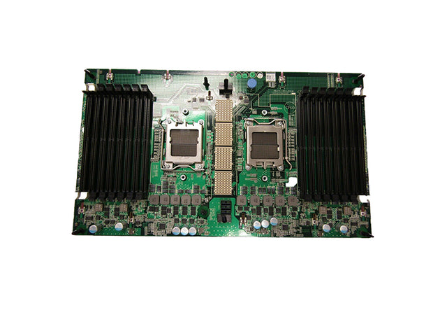 M241M - Dell Socket F 1207 Broadcom HT-2100 + HT-1100 Chipset System Board (Motherboard) Expansion Card for PowerEdge R905 Supports Opteron 8000 Series DDR2 16x DIMM