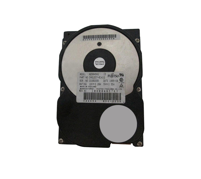 540MB 4500RPM SCSI 50-Pins 3.5-Inch Hard Drive