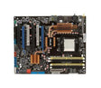 ASUS - M3A32MVP - Socket AM2+ AMD 790FX/SB600 Chipset AMD Phenom FX/ Phenom X4/ Phenom X2/ Athlon X2/ Sempron Processors Support DDR2 4x DIMM 4x SATA 3.0G