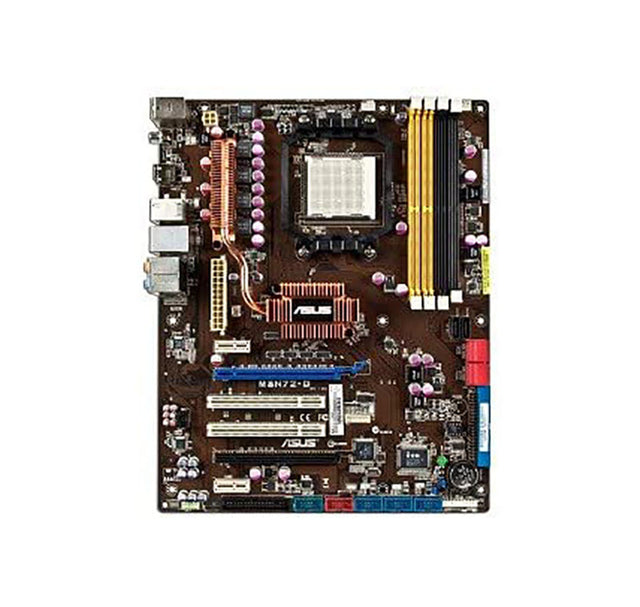 M3N72-D - ASUS NVIDIA nForce 750a SLI Chipset AMD Phenom FX/ Phenom/ Athlon/ Sempron Processors Support Socket AM2+/ AM2 Motherboard Mfr