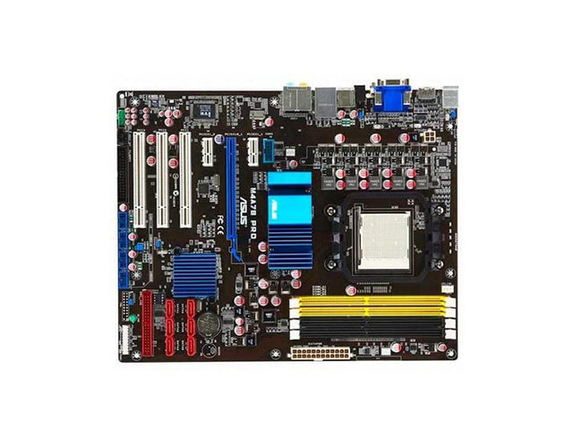 M4A78-P - ASUS 780g Am3/2+ DDR2 PCI Express Gb-Lan ATX Motherboard