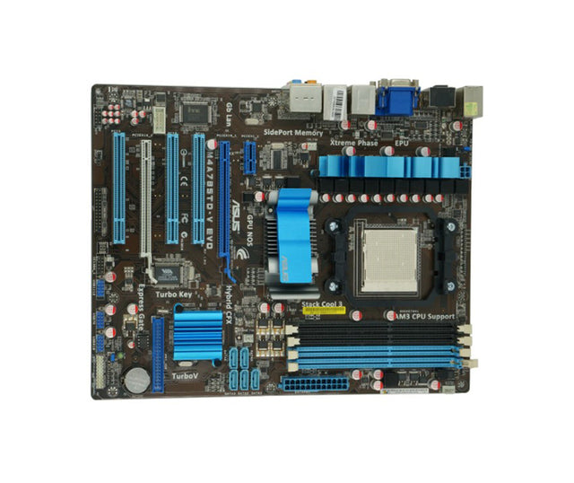 Asus M4A785TD-V EVO Socket AM3/ AMD 785G/ DDR3/ Hybrid CrossFireX/ A&V&GbE/ ATX Motherboard