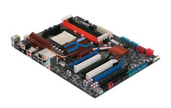 ASUS - M4A79T - Socket AM3 AMD 790FX + SB750 Chipset AMD Phenom II/ AMD Athlon II/ AMD Sempron 100 Series Processors Support DDR3 4x DIMM 5x SATA 3.0Gb/s