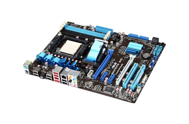 M4A79X-TD-EVO - ASUS Support AMD 790X CrossFireX A&GbE Socket AM3 ATX Motherboard