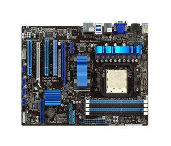 ASUS - M4A88TD-VEVO/USB3-A - Socket AM3 AMD 880G + SB850 Chipset AMD Phenom II/ AMD Athlon II/ AMD Sempron 100 Series Processors Support DDR3 4x DIMM 5x S