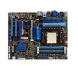 ASUS - M4A89GTDPRO/USB3 - Socket AM3 AMD 890GX + SB850 Chipset AMD Phenom II/ AMD Athlon II/ AMD Sempron 100 Series Processors Support DDR3 4x DIMM 6x SAT