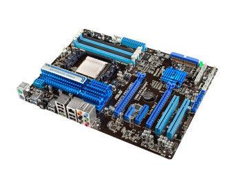 ASUS - M4A89TDPRO/USB3 - Socket AM3 AMD 890FX + SB850 Chipset AMD Phenom II/ AMD Athlon II/ AMD Sempron 100 Series Processors Support DDR3 4x DIMM 6x SATA