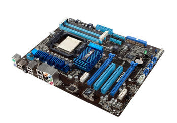 ASUS - M4N75TDW1055T - M4N75TD Socket AM3 Nvidia nForce 750a SLI Chipset AMD Phenom II/ AMD Athlon II/ AMD Sempron 100 Series Processors Support DDR3 4x D