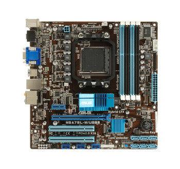 ASUS - M5A78L-M - LX3 Socket AM3+ AMD 760G + SB710 Chipset AMD Phenom II/ AMD Athlon II/ AMD Sempron Processors Support DDR3 2x DIMM 4x SATA 3.0G/s Micro-