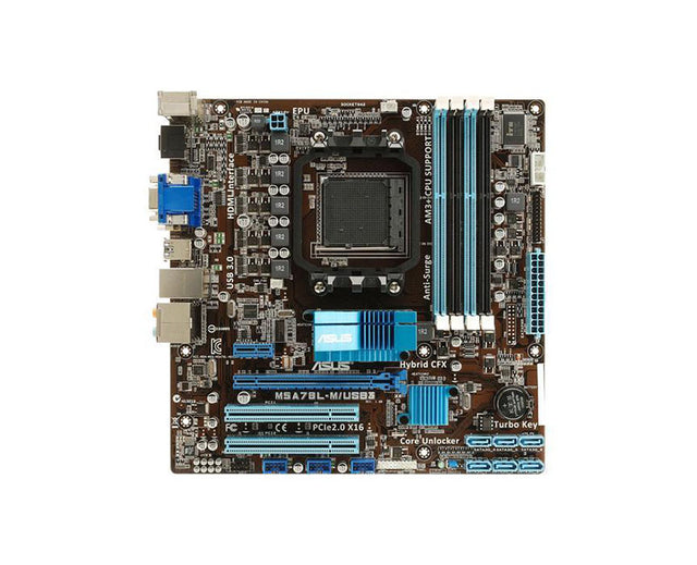 Socket AM3+ AMD 760G Chipset Micro-ATX System Board Motherboard Supports FX/Phenom II/Athlon II/Sempron 100 Series DDR3 4x DIMM