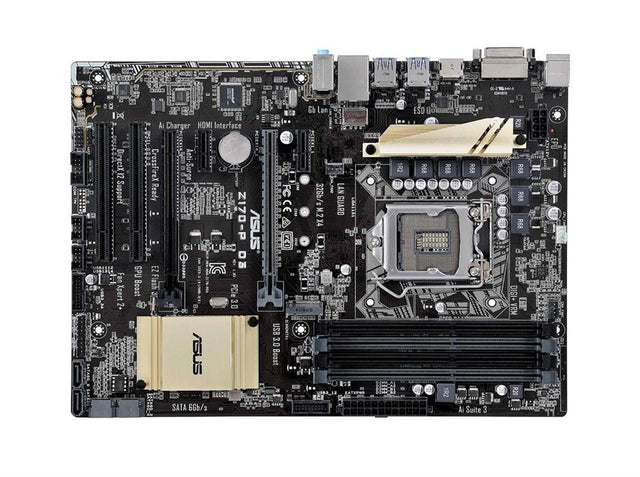 M6910290 ASUS Intel174 Core153 i5-6600k And Z170-p D3 LGA 1151 Intel174 Z170 Express ChIPset SATA 6GB/s Usb 3.0 Atx Bundle