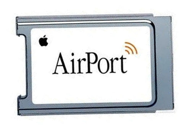 M7600LL/E Apple AirPort Wireless Network Card PC Card 11Mbps