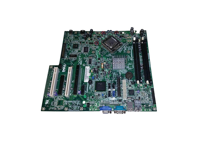 Socket LGA775Intel E7230 Chipset System Board Motherboard for PowerEdge SC430 Supports Celeron D/ Pentium 4/ Pentium D Series DDR2 4x DIMM