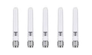 MA-ANT-3-B5 Cisco Meraki 5GHz 5.7DBI Indoor Dipole 5-Pack Omni Directional Antenna for MR42E Wireless Access Point