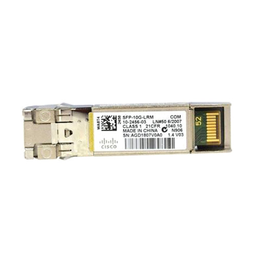 MA-SFP-10GB-LRM Cisco 10Gb/s 10GBase-LRM Multi-Mode Fibre 1310nm 220m Duplex LC Connector SFP+ Transceiver Module