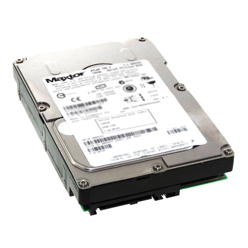 8J147S0448855 Maxtor 146GB 10000RPM SAS 3Gb/s Hot-Swappable 16MB Cache 3.5-Inch Hard Drive