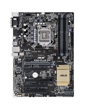 ASUS - MB-B150PD3 - B150-PLUS D3 Socket LGA 1151 Intel B150 Chipset 6th Generation Core i7 / i5 / i3 / Pentium / Celeron Processors Support DDR3 4x DIMM 6