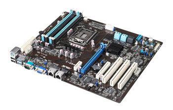 ASUS - MB-P9D-V - P9D-V Socket LGA1150 Intel C224 Chipset Xeon E3-1200 v3 Processors Support ATX Motherboard