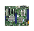 SuperMicro - MB-X8DTLI - Intel 5500 Chipset Xeon 5600/5500 Series Processors Support Dual Sockets LGA 1366-Pin 6x SATA2 Dual Intel 82574L Gigabit Ethernet