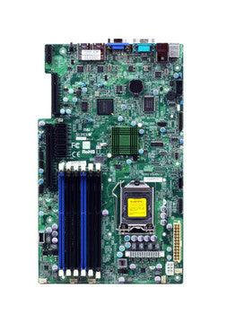 SuperMicro - MB-X8SIUF - X8SIU-F Socket LGA 1156 Intel 3420 Chipset Xeon X3400/ L3400 Series/ Core i3/ Pentium G6950/ Celeron G1101 Series Processors Supp