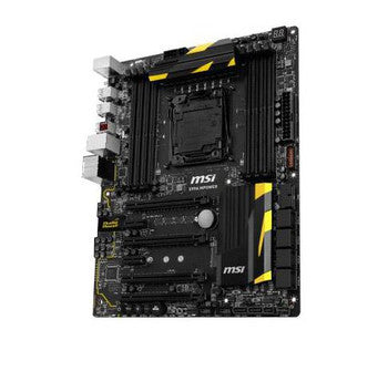 MSI - MB-X99SLIK - X99S SLI Krait Edition Socket LGA 2011-3 Intel X99 Express Chipset Core i7 Extreme Edition Processors Support DDR4 8x DIMM 10x SATA 6.0