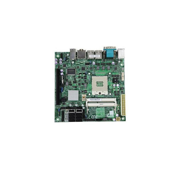 MB-X9SCV-Q-B - Supermicro X9SCV-Q Sokcet G2 Intel QM67 Express Chipset Mini-ITX System Board (Motherboard) Supports Core i7/i5/i3/Pentium/Celeron DDR3 2x DIMM