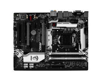 MSI - MB-Z17KG - Z170 KRAIT GAMING Socket LGA 1151 Intel Z170 Express Chipset 6th Generation Core i7 / i5 / i3 / Pentium / Celeron Processors Support DDR4