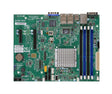 SuperMicro - MBA1AM25 - Socket FCBGA 1283 System On Chipset Intel Atom C2550 Processors Support DDR3 4x DIMM 2x SATA3 6.0Gb/s Micro-ATX Server Motherboard