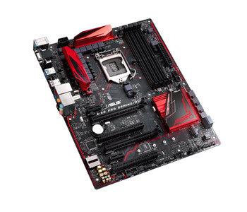 ASUS - MBB15PGAR - B150 PRO GAMING/AURA Socket LGA 1151 Intel B150 Chipset 6th Generation Core i7 / i5 / i3 / Pentium / Celeron Processors Support DDR4 4x