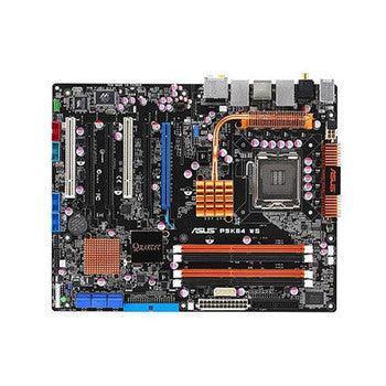 ASUS - MBB6G0 - P5K64 WS Intel P35/ ICH9R Chipset Core 2 Extreme/ Core 2 Duo/ Pentium D/ Pentium 4/ Celeron Processors Supports Socket 775 ATX Workstation