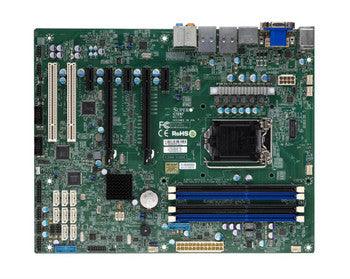 SuperMicro - MBC7Z87 - C7Z87 Socket LGA 1150 Intel Z87 Chipset 4th Generation Core i7 / i5 Processors Support DDR3 4x DIMM 6x SATA3 6.0Gb/s ATX Motherboar