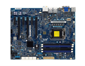 SuperMicro - MBC7Z87OC - C7Z87-OCE Socket LGA 1150 Intel Z87 Chipset 4th Generation Core i7 / i5 / i3 Processors Support DDR3 4x DIMM 6x SATA 3.0Gb/s ATX