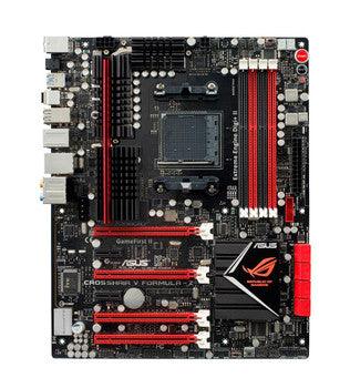 ASUS - MBCRSH5FZ - Socket AM3+ AMD 990FX + SB950 Chipset AMD FX/ AMD Phenom II/ Athlon II/ AMD Sempron 100 Series Processors DDR3 4x DIMM 6x SATA 6.0Gb/s