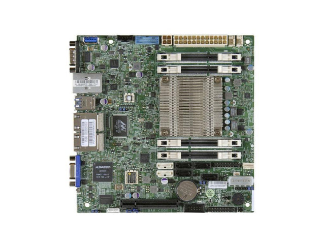 Socket FCBGA-1283 System on Chip Chipset Micro-ATX System Board Motherboard Supports Atom C2550 DDR3 4x DIMM