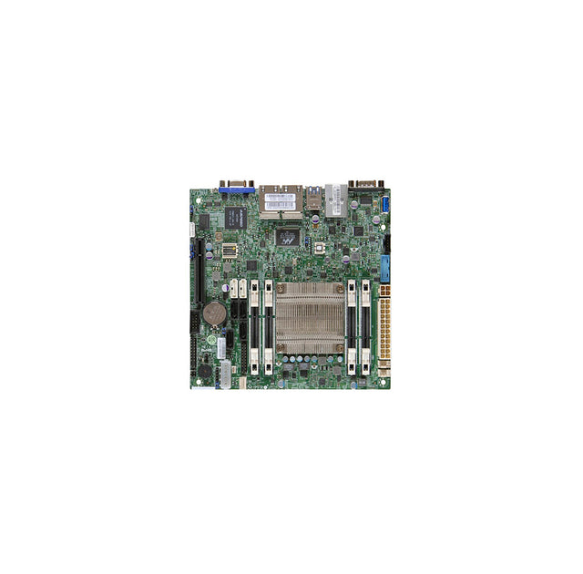 MBD-A1SRI-2558F-B - Supermicro A1SRI-2558F Socket FCBGA-1283 System on Chip Chipset Mini-ITX System Board (Motherboard) Supports Atom C2558 DDR3 4x DIMM