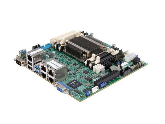 MBD-A1SRI-2758F-B - Supermicro Mini ITX (Motherboard) with Intel Atom C2758 CPU