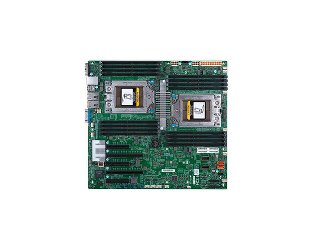 H11DSI Socket SP3 System on Chip Chipset EATX System Board Motherboard Supports 2x AMD EPYC 7001/7002 Series DDR4 16x DIMM