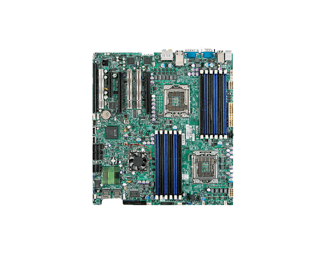 Socket S1207 AMD SR5690 Chipset EATX System Board Motherboard Supports 2x Opteron 2000 Series DDR2 16x DIMM