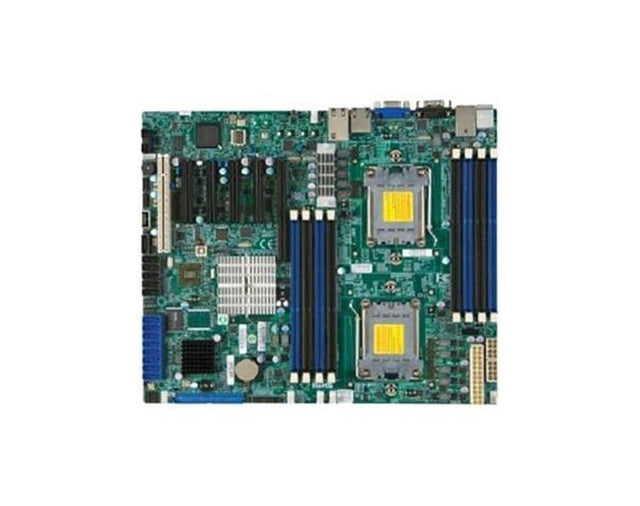 H8DCT-F Socket C32 AMD SR5670/SP5100 Chipset Proprietary System Board Motherboard Supports 2x Opteron 4000 Series DDR3 12x DIMM