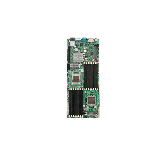 MBD-H8DMT+ - Supermicro H8DMT+ Socket 1207 AMD Nvidia MCP55V Pro Chipset Proprietary System Board (Motherboard) Supports 2x Opteron 2000 Series DDR2 16x DIMM