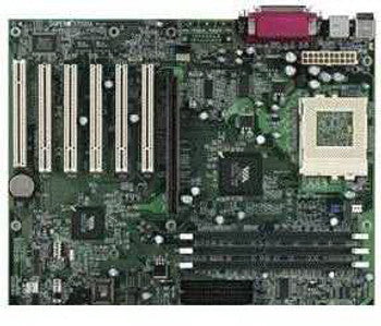 SuperMicro - MBD-P4DEE-B - Serverworks Gc-Sl 4GB Memory Support Dual Processor 1x10/100 Mb Ext-Atx Motherboard