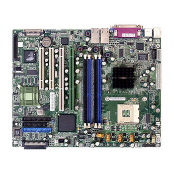 SuperMicro - MBD-P4SC8-B - P4SC8 Socket mPGA478 Intel E7210 Chipset Intel Pentium 4/ Celeron Processors Support DDR 4x DIMM SATA ATX Motherboard (Refurbis